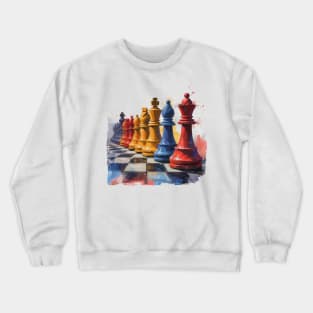 Chess for Life Crewneck Sweatshirt